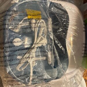 Homedics Blue and White Foot Spa Bath Massager